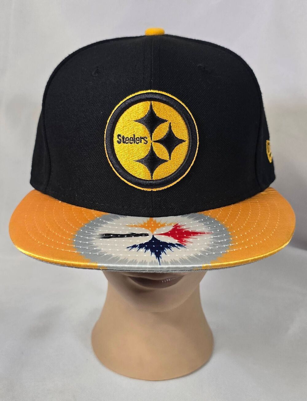 Pittsburgh Steelers New Era 9FIFTY Snapback Cap State Reflective